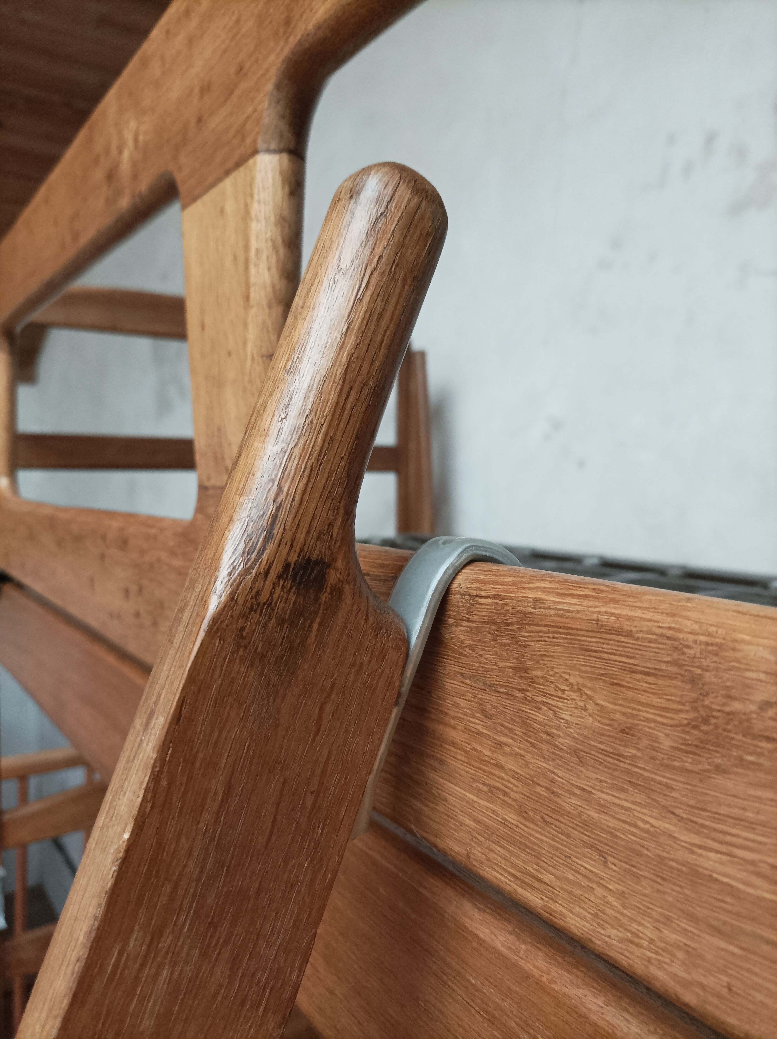Stackable twin beds with storage chests