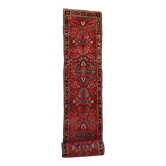 Tapis antique Lilihan du Moyen-Orient 84cm x 712cm (années 1910)