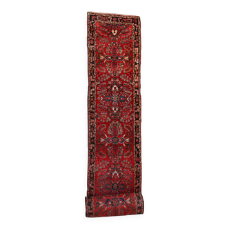 Tapis antique Lilihan du Moyen-Orient 84cm x 712cm (années 1910)