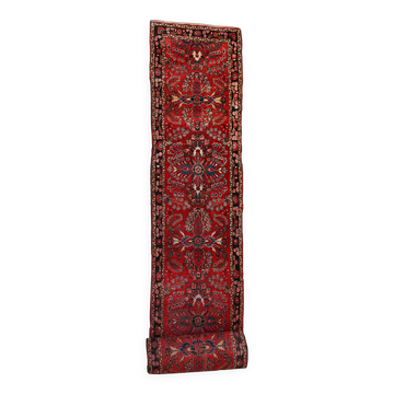 Tapis antique Lilihan du Moyen-Orient 84cm x 712cm (années 1910)