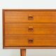 Commode basse par Erik Brouer pour Brouer Møbelfabrik (Danemark, 1960)