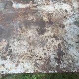 Rectangular folding garden table