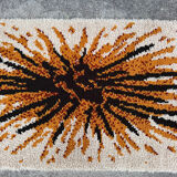 1970s Scandinavian Rya style rug