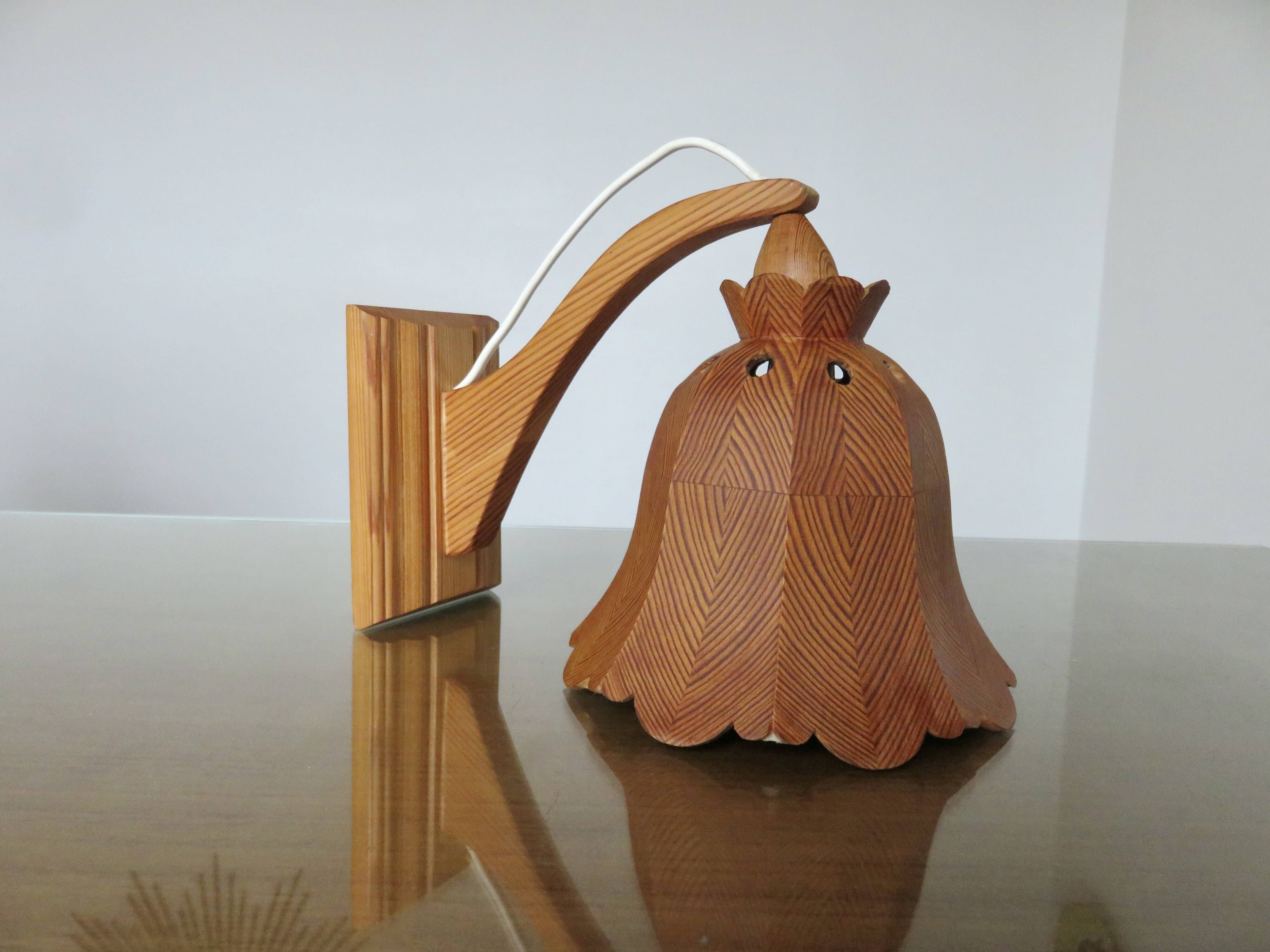 Scandinavian wall light "LEIF WIKNER" for PERSASEN, Ref: 287, 1970s