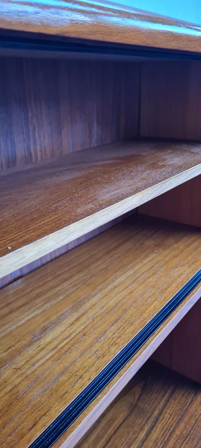 G-plan teak high sideboard