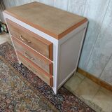 Small oak chest of drawers