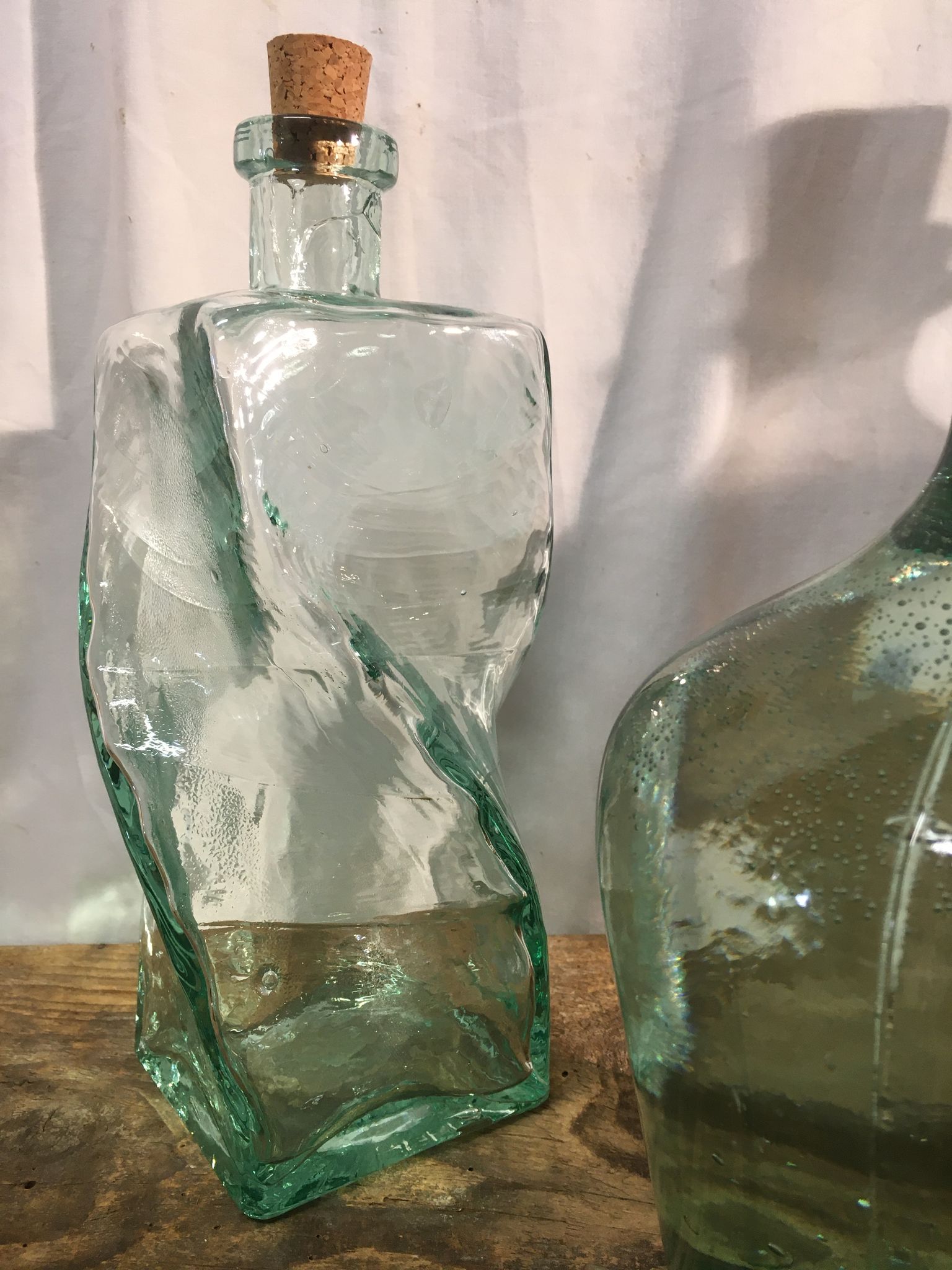 Lot de 3 bouteilles environ 2l