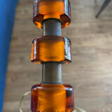 Carl Fagerlund lamp stand for Orrefors 1960