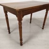 Walnut bistro table