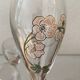 Six champagne flutes, Perrier-Jouët, Belle Epoque, E.Gallé