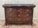 Commode époque Empire acajou marbre carrare