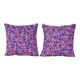Set of 2 vintage Turkish cushion covers 41x41 cm