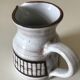 Vintage ceramic pitcher years 60