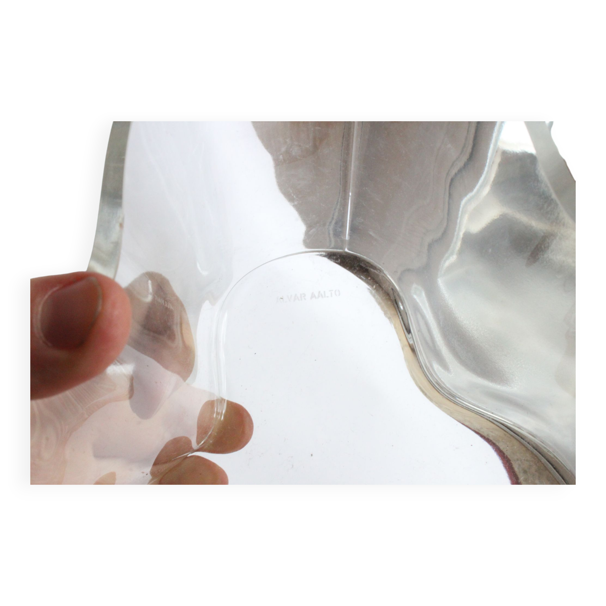 Savoy vase by Alvar Aalto for Iitalla Finland