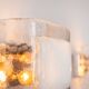 Set of three La Murrina wall lamps in Murano glass