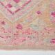 Geometric Tribal Design Runner Rug, Decorative Hallway Runner, 83x340 Cm