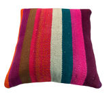 Housse de coussin kilim turc vintage 40 x 40 cm