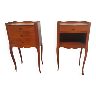 Pair of bedside tables