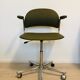 Fauteuil de bureau Olive K-380 entièrement restauré fabriqué par Kovona
