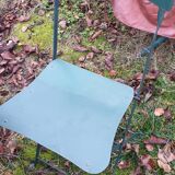 Garden furniture worked iron
