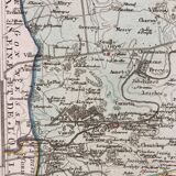 Old map of Meaux