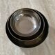 Trio of cups Dorval Italy vintage 70s