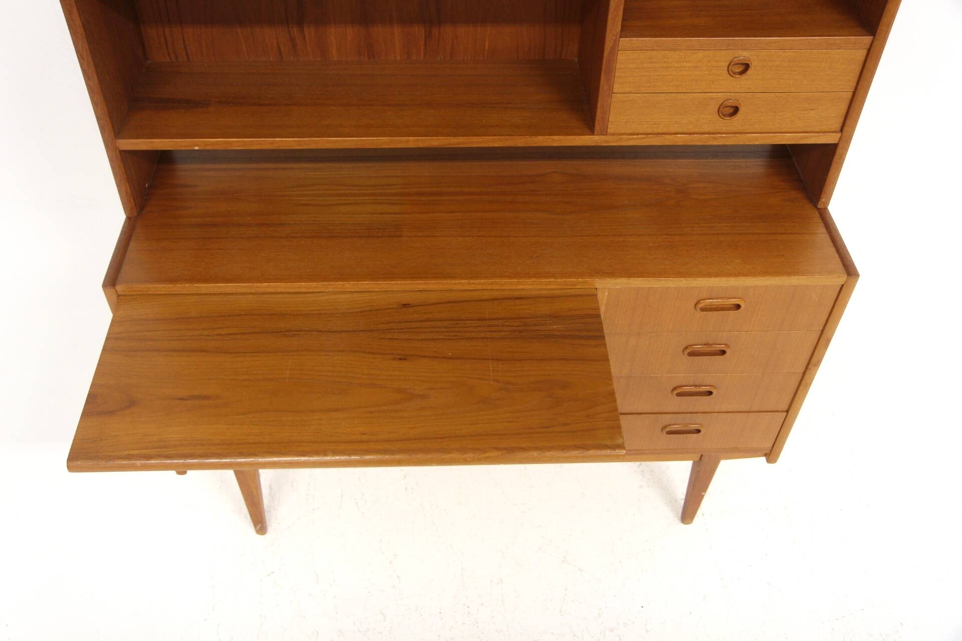 Scandinavian teak secretary, Sweden, 1960