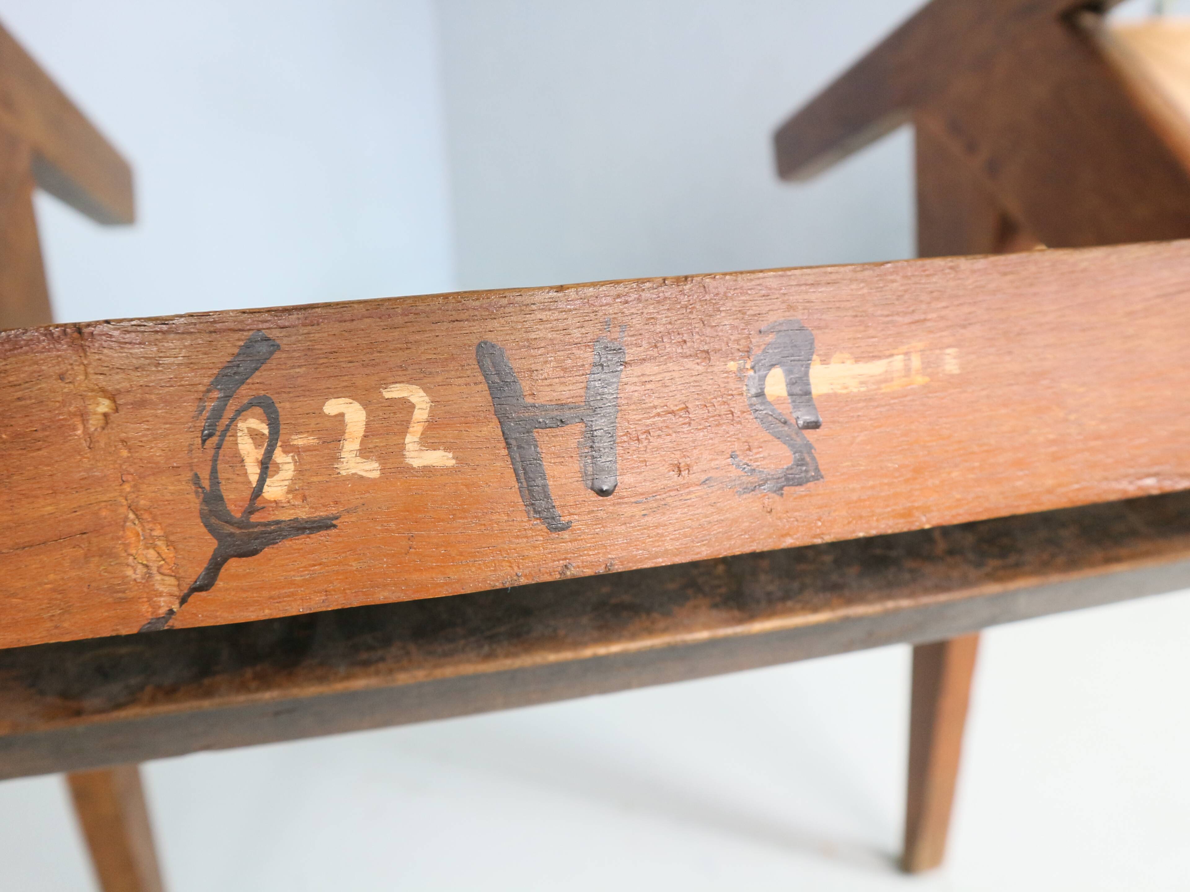 Pierre Jeanneret PJ-SI-29-A Easy Cane Chair / Authentic Mid-Century Modern