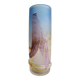 Glass vase signed Louis Le Loup 85