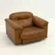 De Sede DS-101 camel brown vintage armchairs