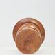 Wooden candlestick, 1970s