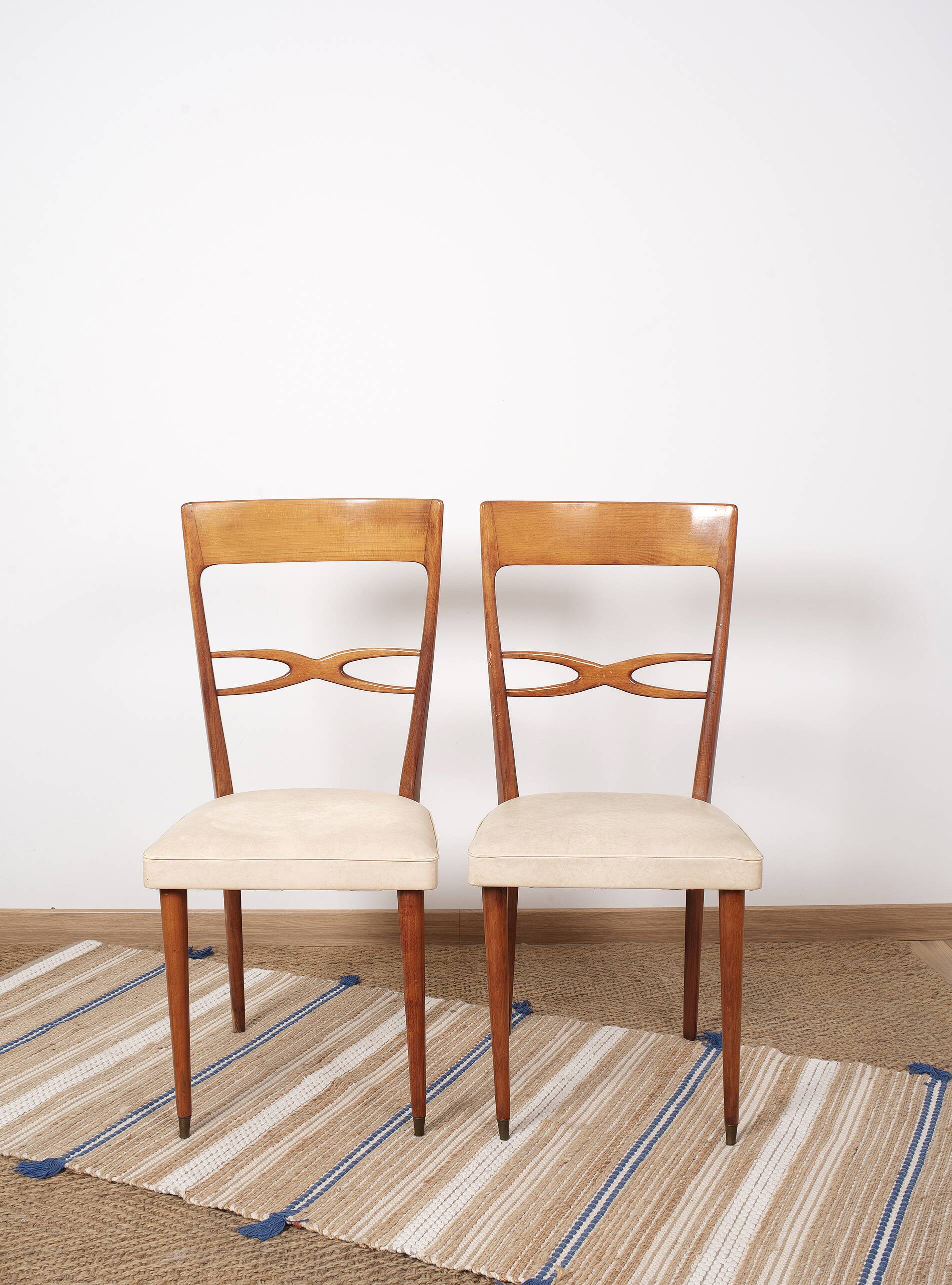 Italian design chairs "Consorzio Sedie Friuli"