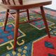Kipp Stewart 50s walnut chairs for Drexel