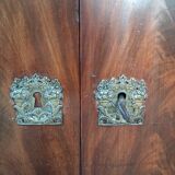 Buffet with 2 doors and marble top from the Empire period.