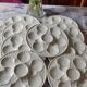 Oyster plates (9) brands chantilly france