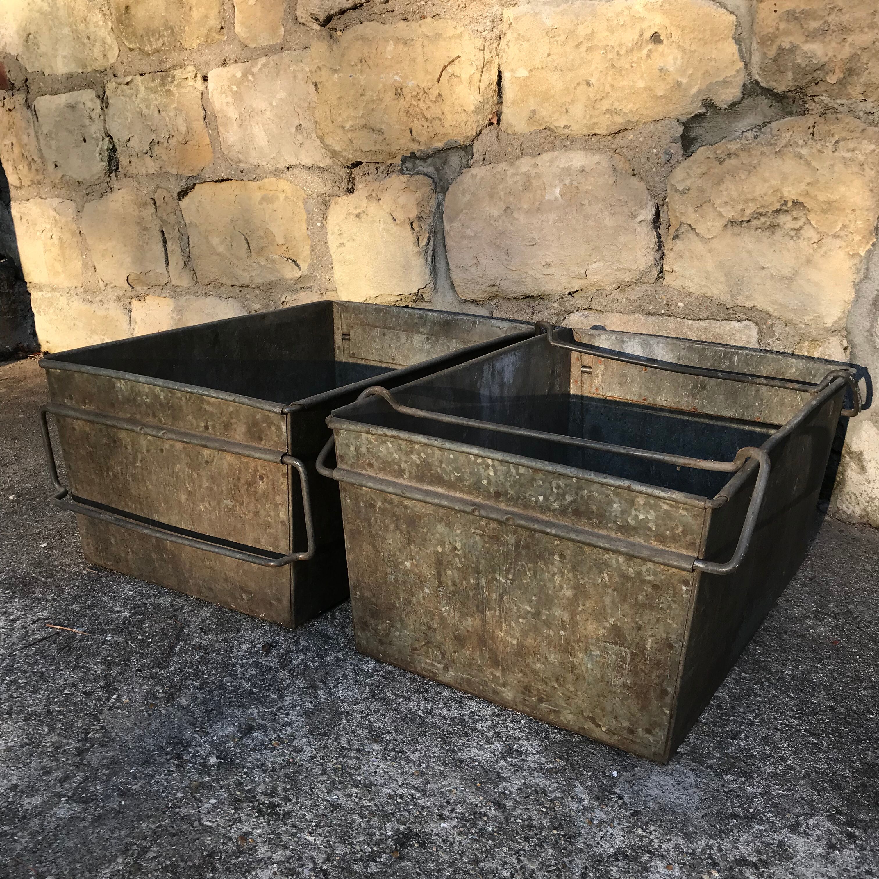 Industrial locker metal galvanized with handles