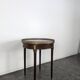 Bouillotte table in mahogany, late 19th century.