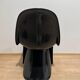 Chaise Panton noire par Verner Panton, Allemagne, 1971
