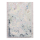 Tapis en soie Qom (soie sur coton) scène de chasse Cachemire 1950s