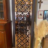 Vintage copper screen panel, sculpted, 1970s/80s, metallic color