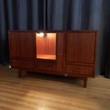 Teak sideboard, 1960s.
