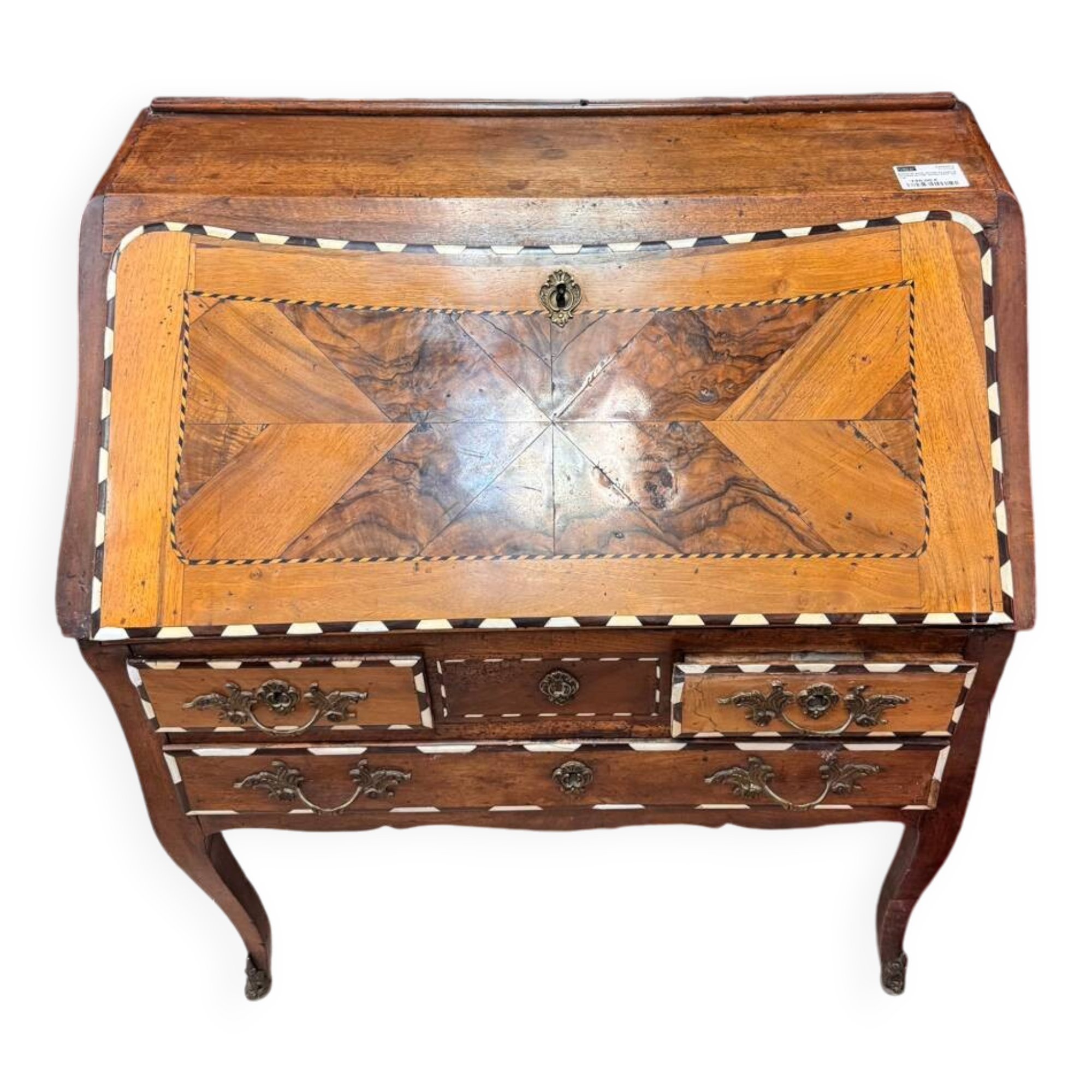 Bureau de pente