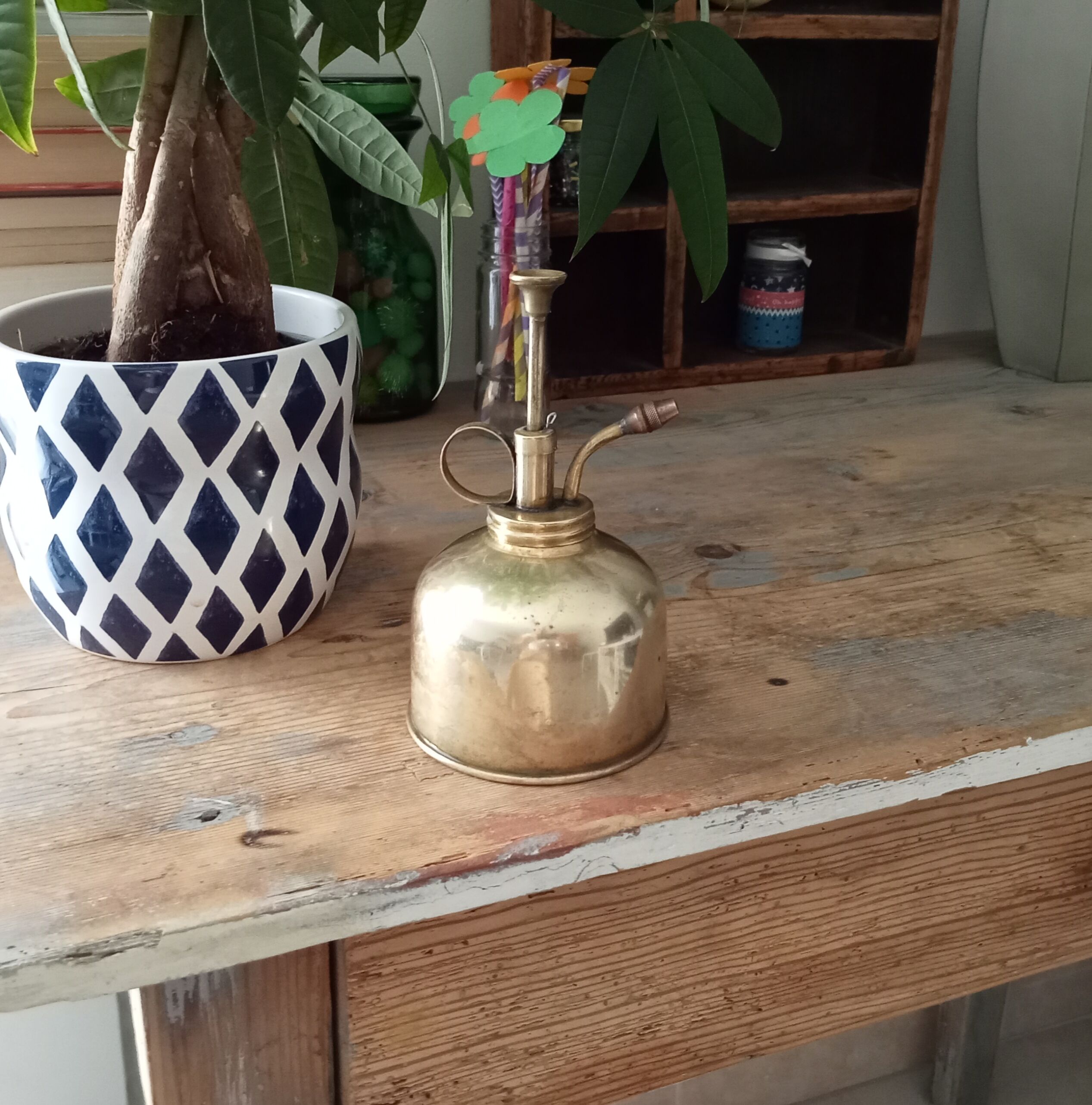 Vaporizer for vintage plants 70s