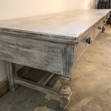 Banc ou console basse 5 tiroirs 272cm
