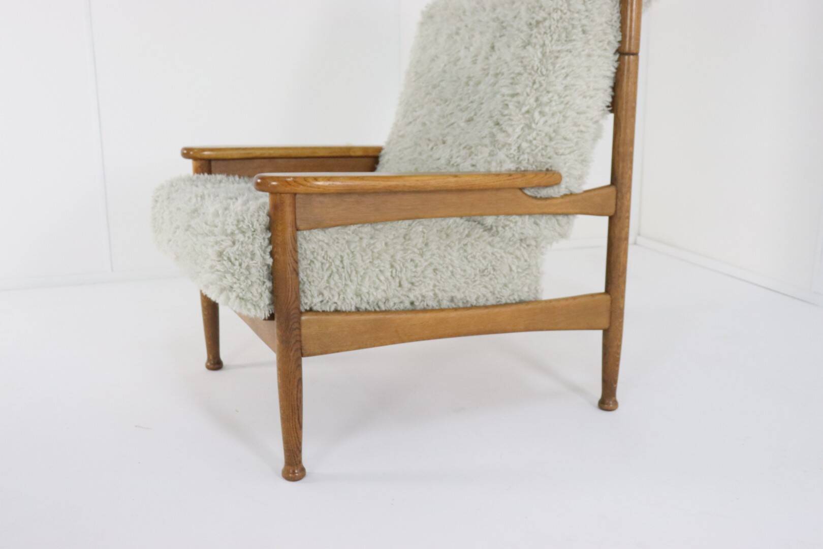 Set van designer bank + 2 fauteuils 'Sliedrecht' - opnieuw bekleed