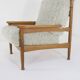 Set van designer bank + 2 fauteuils 'Sliedrecht' - opnieuw bekleed