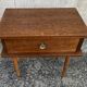 Paire de tables de nuit bois, vintage, années 60