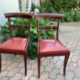 2 chaises