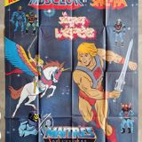 original poster 1985 Musclor and She-Ra the masters of the universe