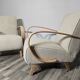Armchairs by Jindrich Halabala, 1940s, Set of 2